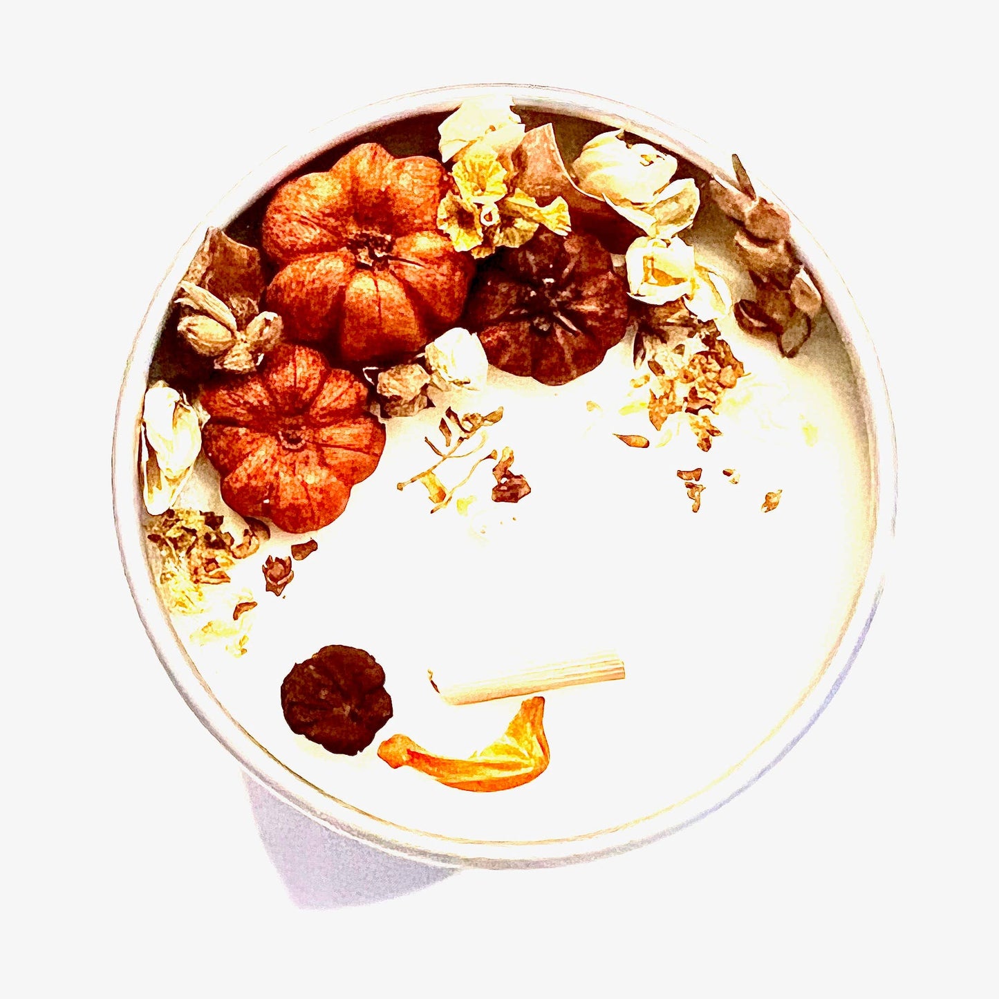 Hello Pumpkin Harvest Blend Fall/Autumn Soy Candle - Spa Noir