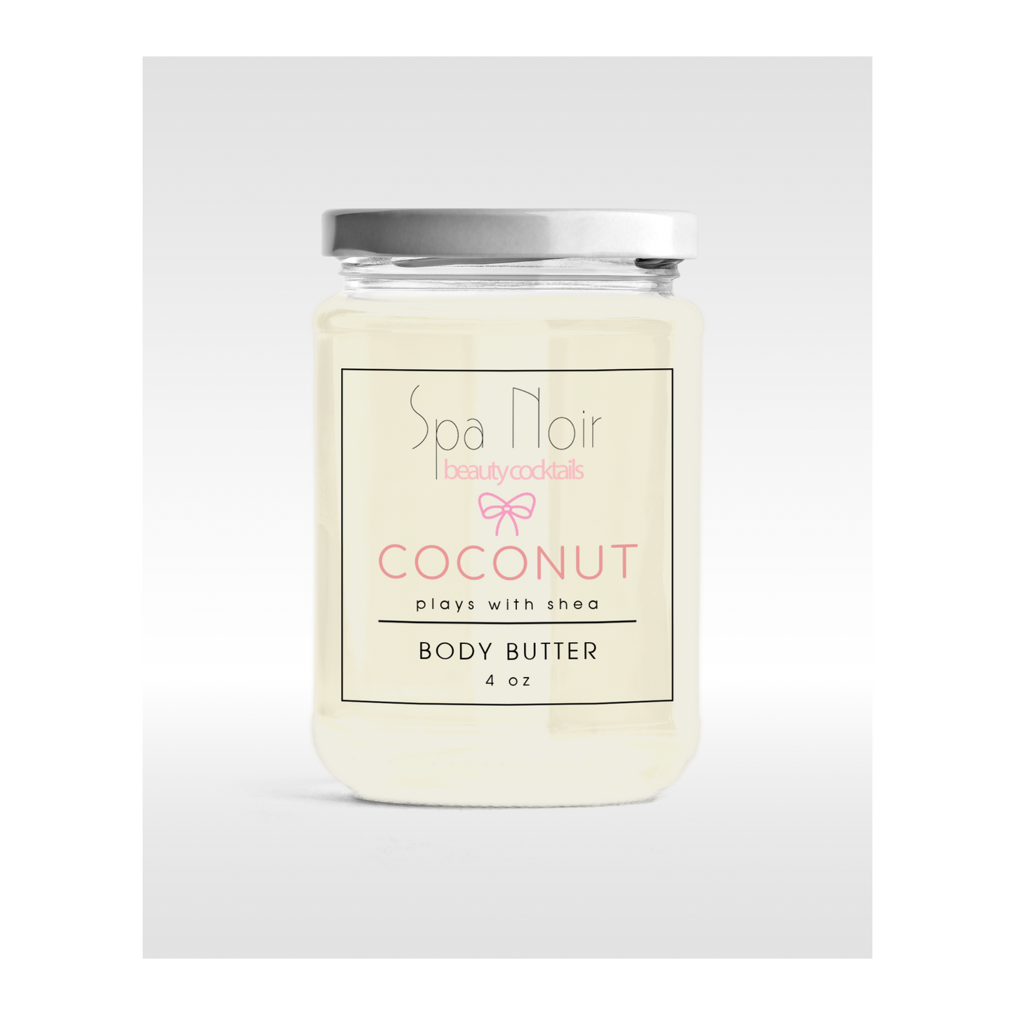 Coconut Plays With Shea Butter™ - spa-noir