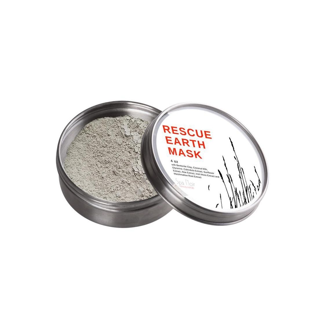 Rescue Earth Mask - spa-noir