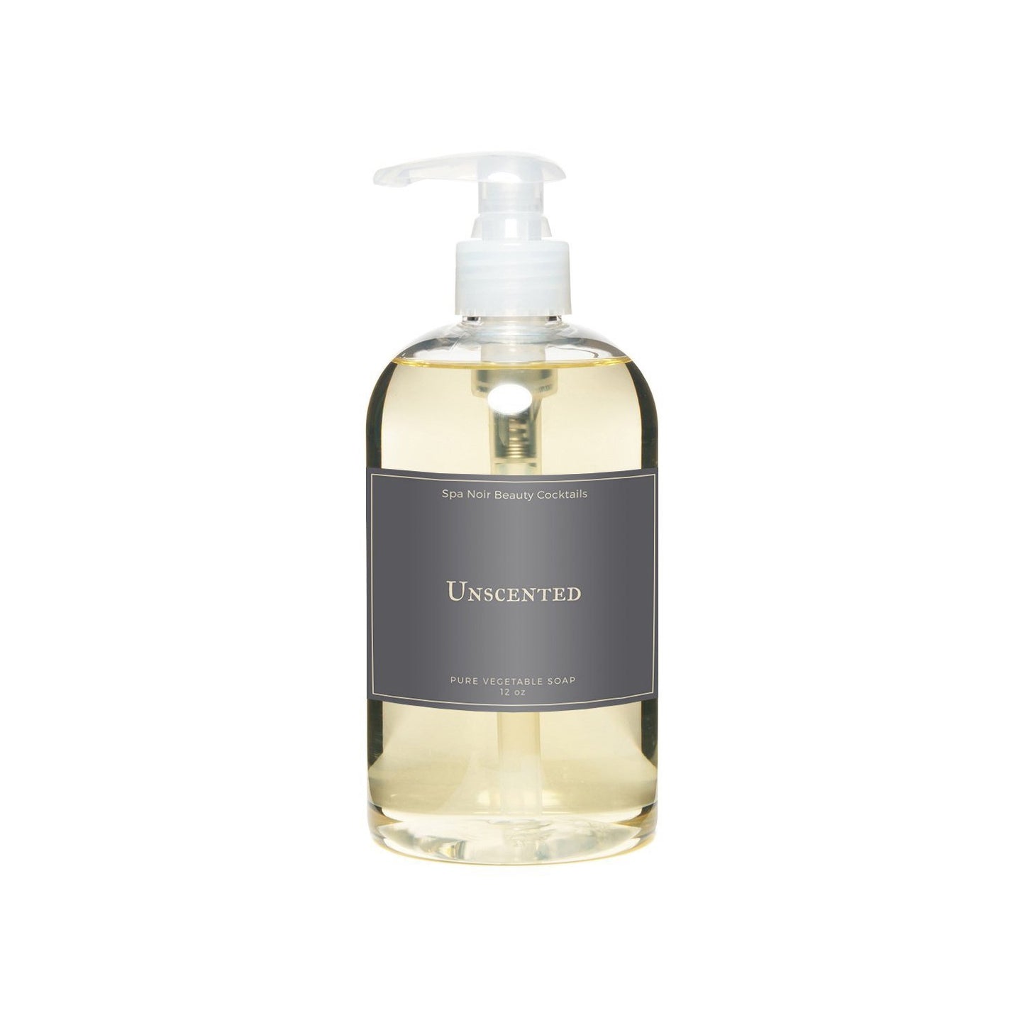 Unscented Hand Soap - spa-noir