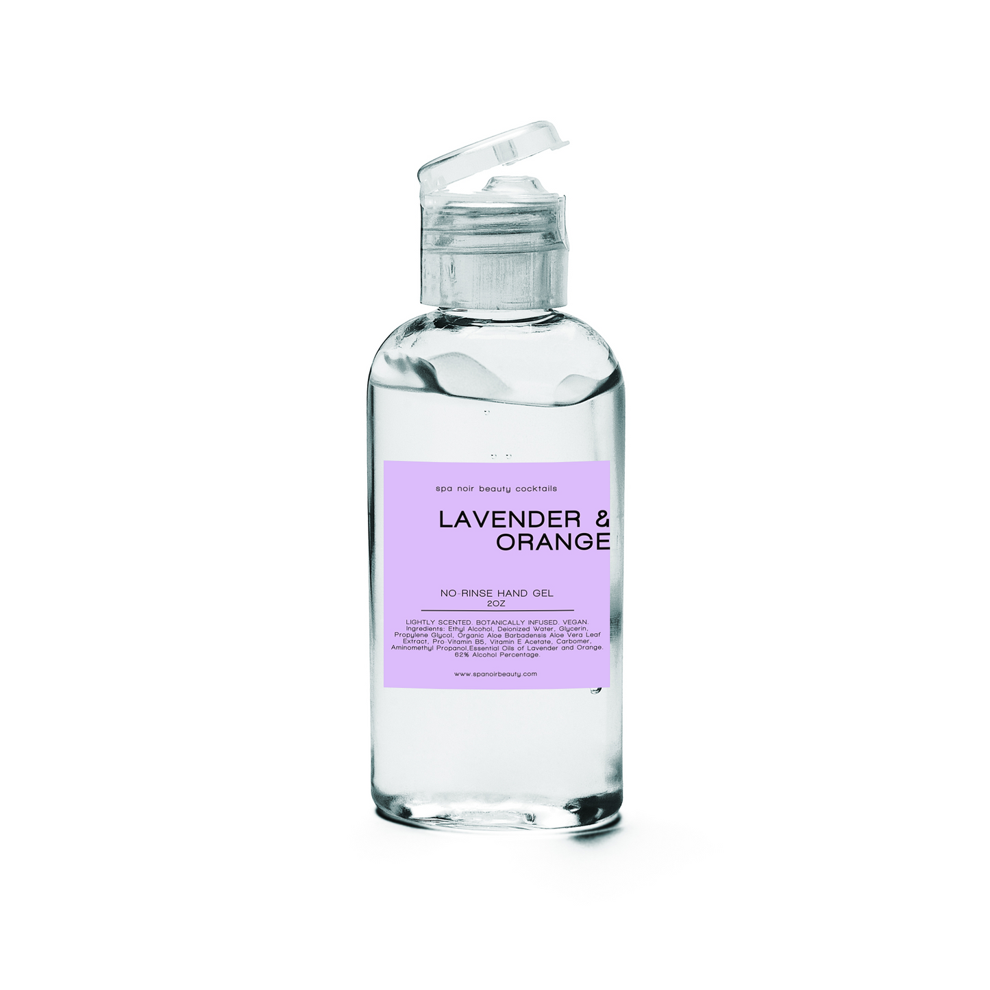 Hand Sanitizer 5 Pack - spa-noir