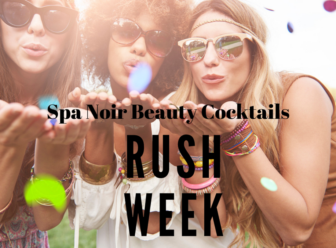 Rush Week- it's really happening! - spa-noir