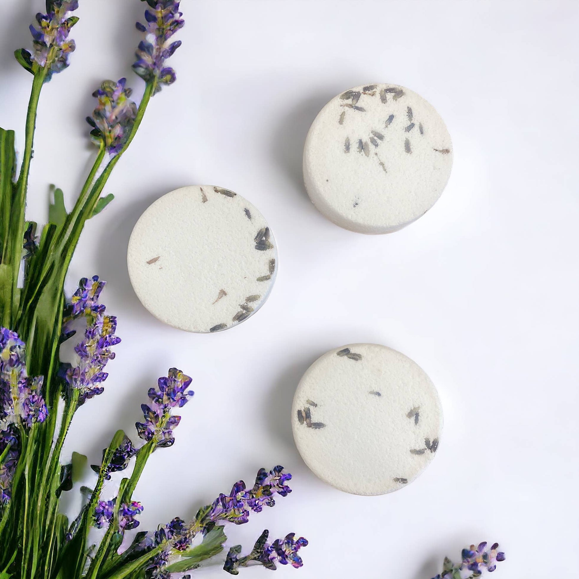 Lavender & Tea Tree - Bulk 60ct Shower Steamers - Spa Noir