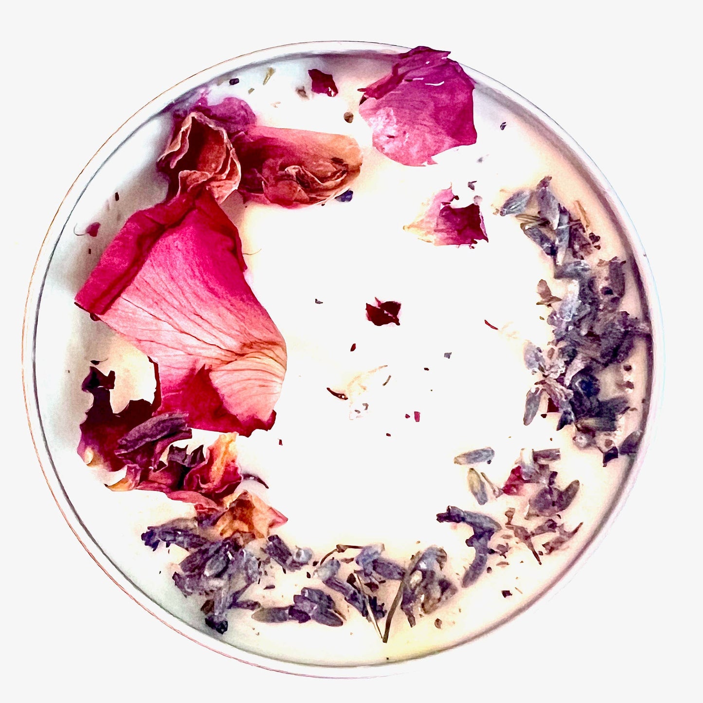 Rosewater & Lavender Soy Candle - Spa Noir