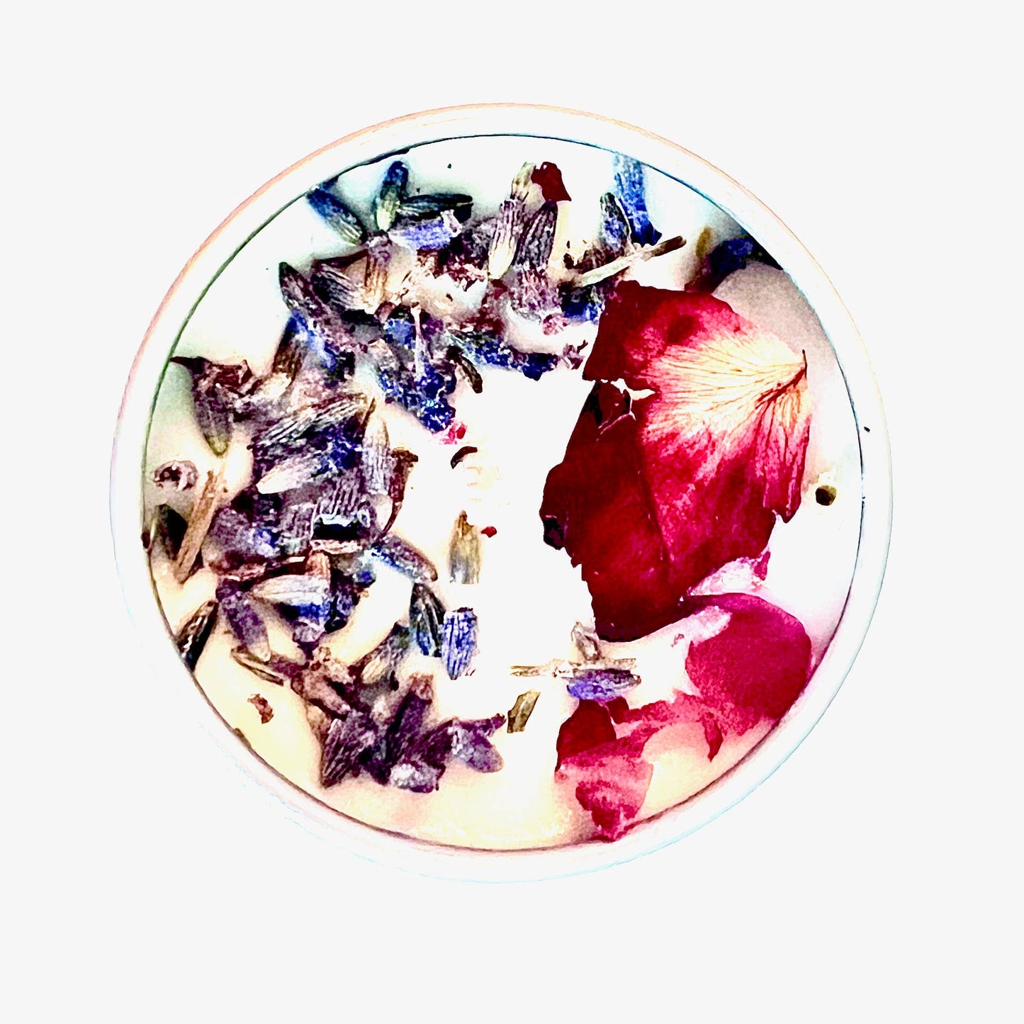 Rosewater & Lavender Soy Candle - Spa Noir