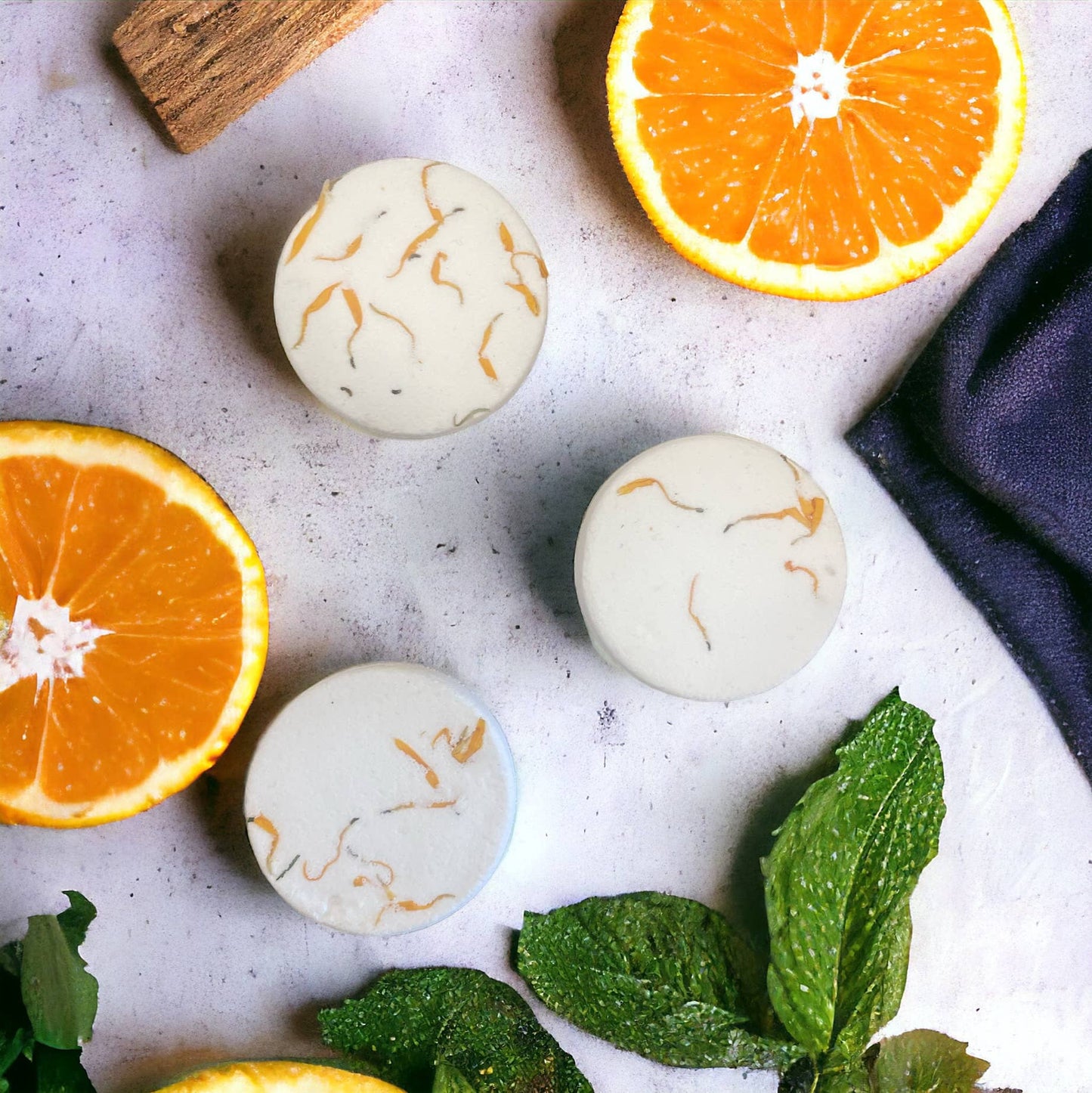 Lavender & Tea Tree - Bulk 60ct Shower Steamers - Spa Noir