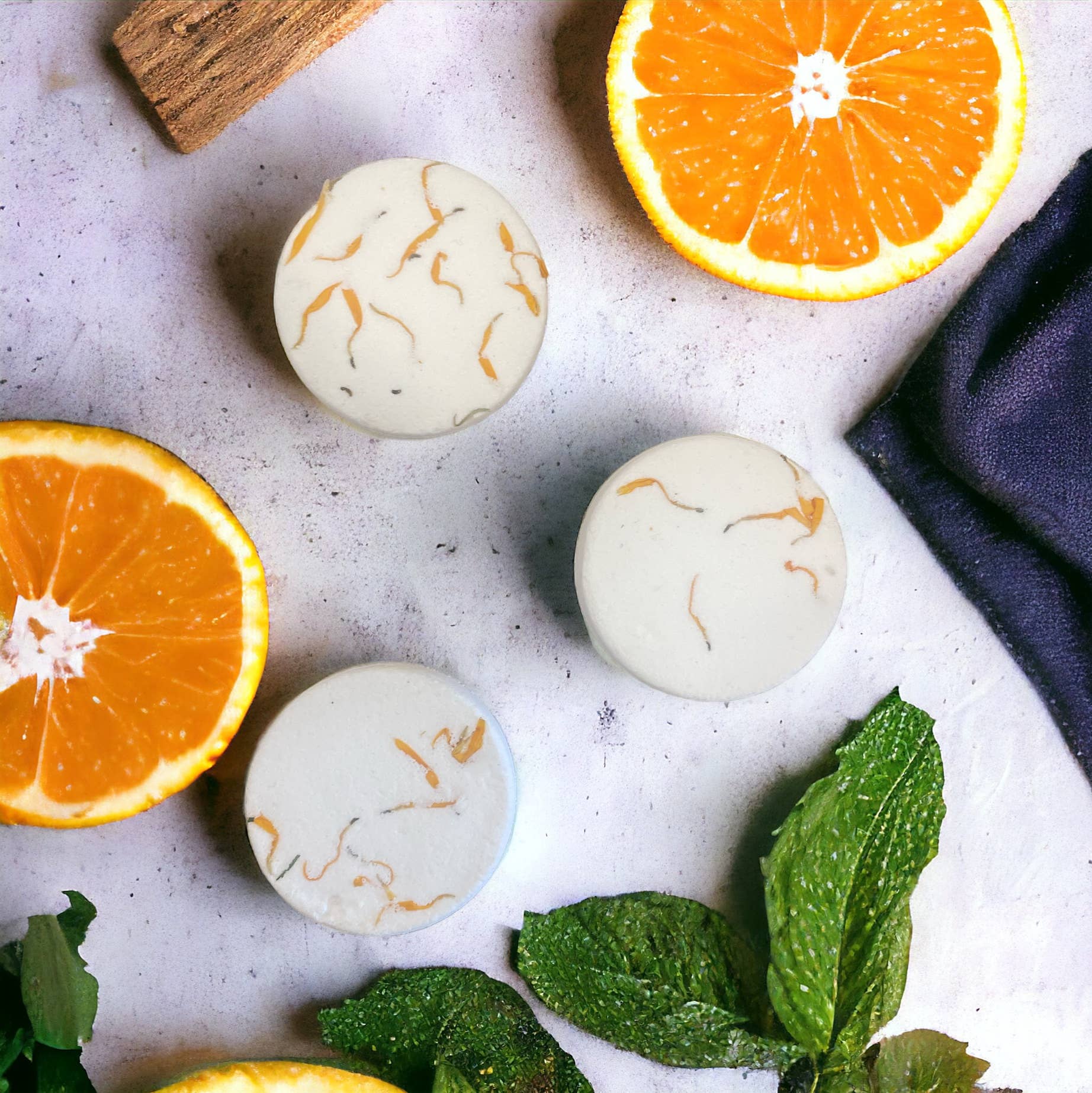 Lavender & Tea Tree - Bulk 60ct Shower Steamers - Spa Noir