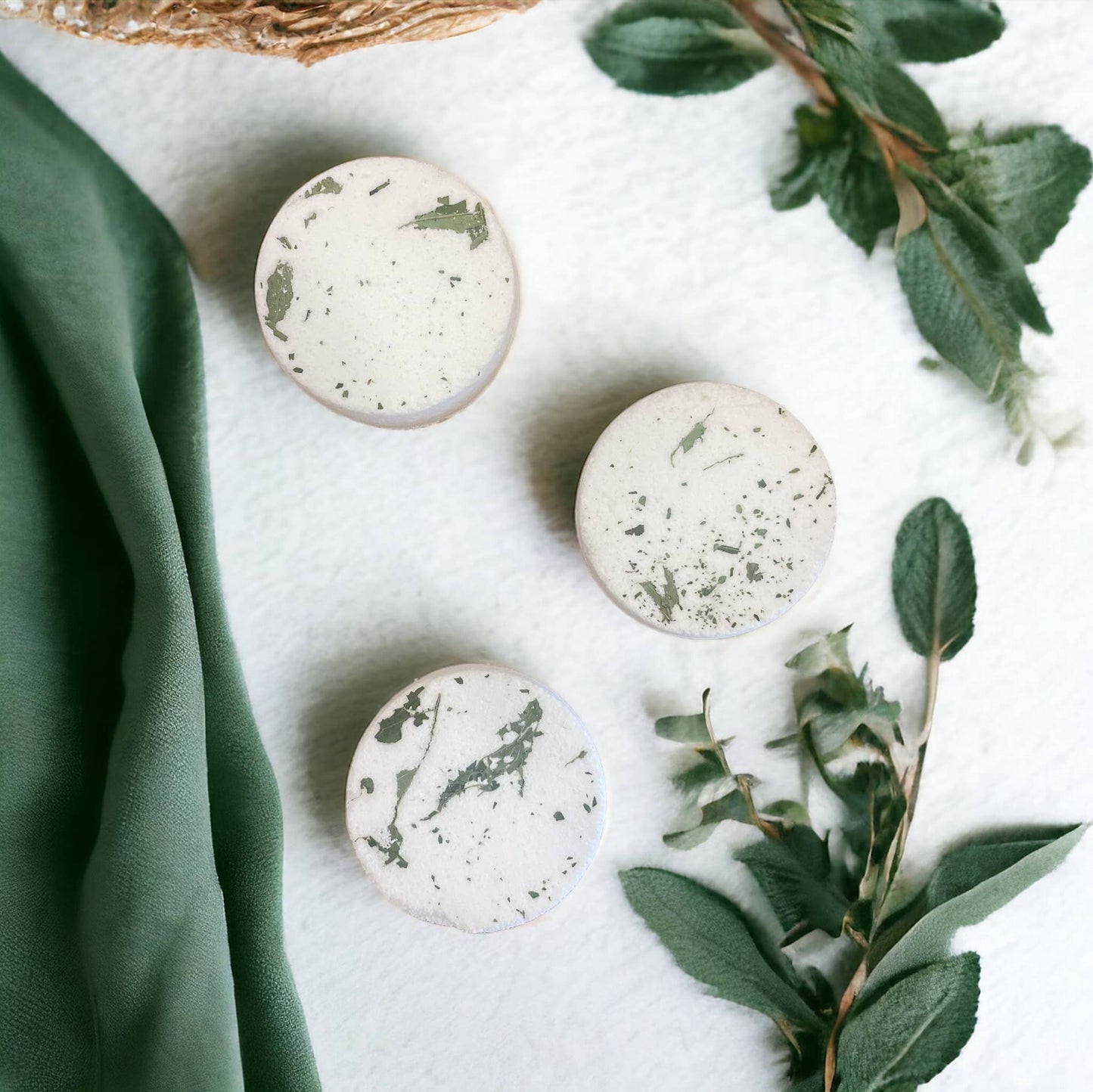Lavender & Tea Tree - Bulk 60ct Shower Steamers - Spa Noir