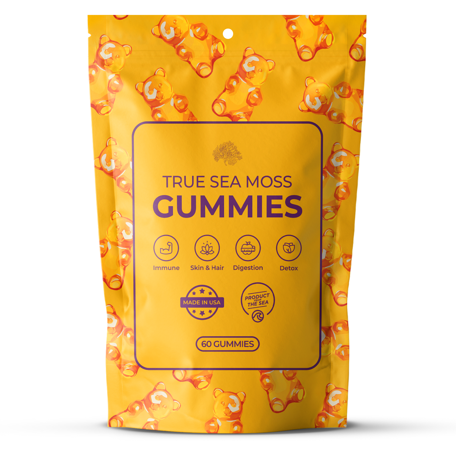Sea Moss Gummies - Spa Noir