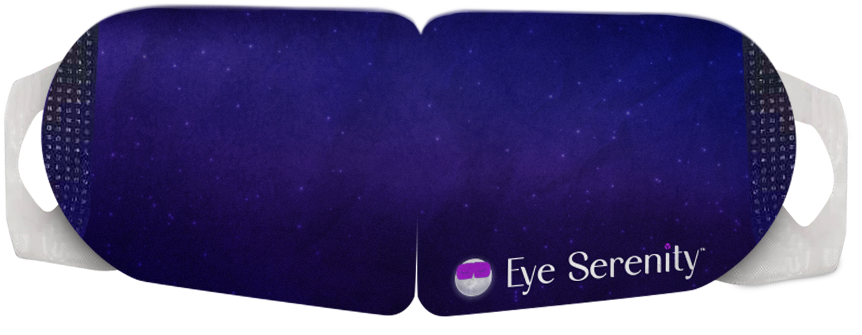 Self-Heating Steam Eye Mask for Eye Strain, Sleep, Dry Eye - Spa Noir