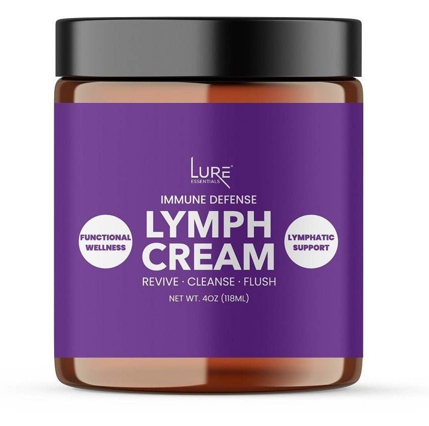 Lymph Cream - Natural Immune Defense Drainage Balm - Spa Noir