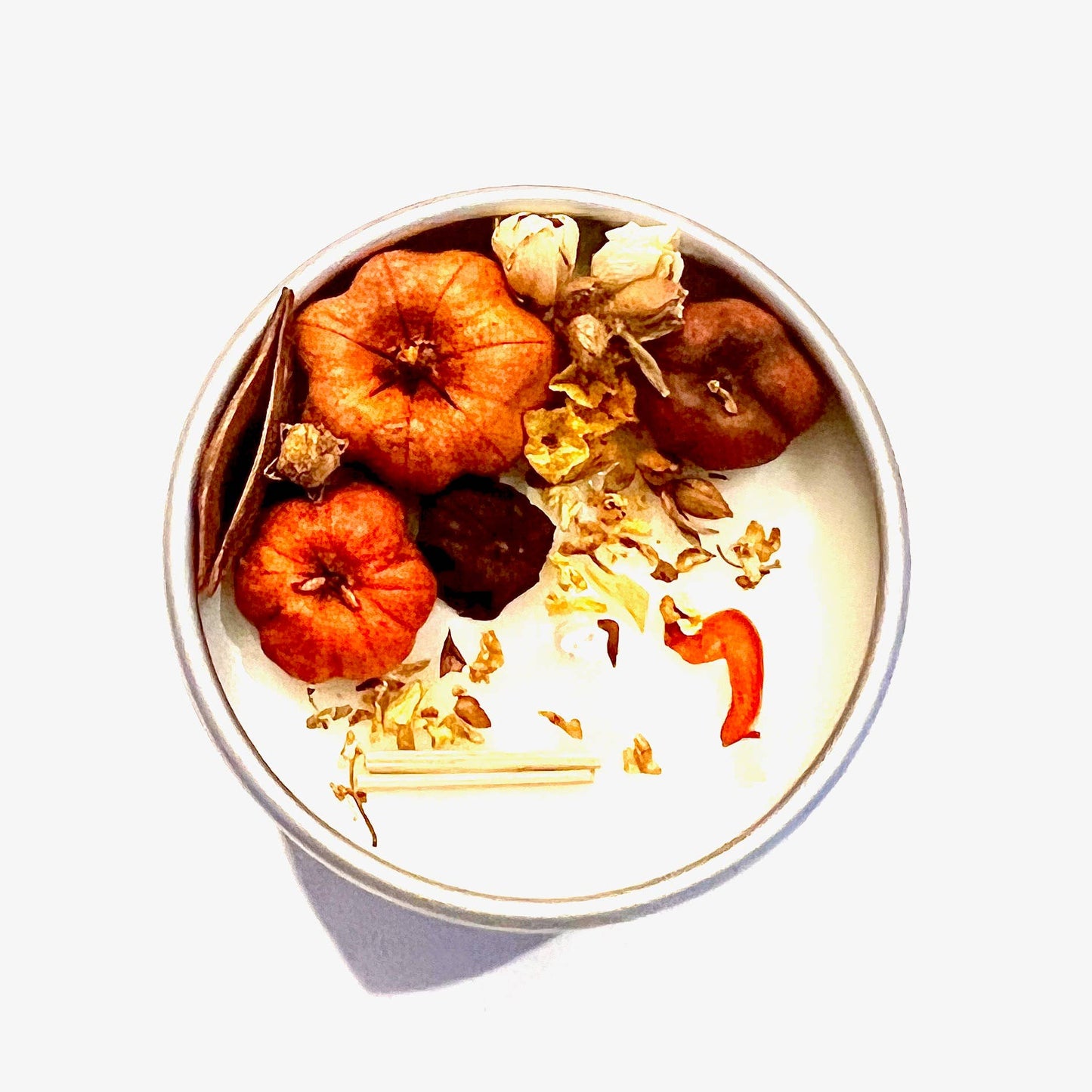 Hello Pumpkin Harvest Blend Fall/Autumn Soy Candle - Spa Noir