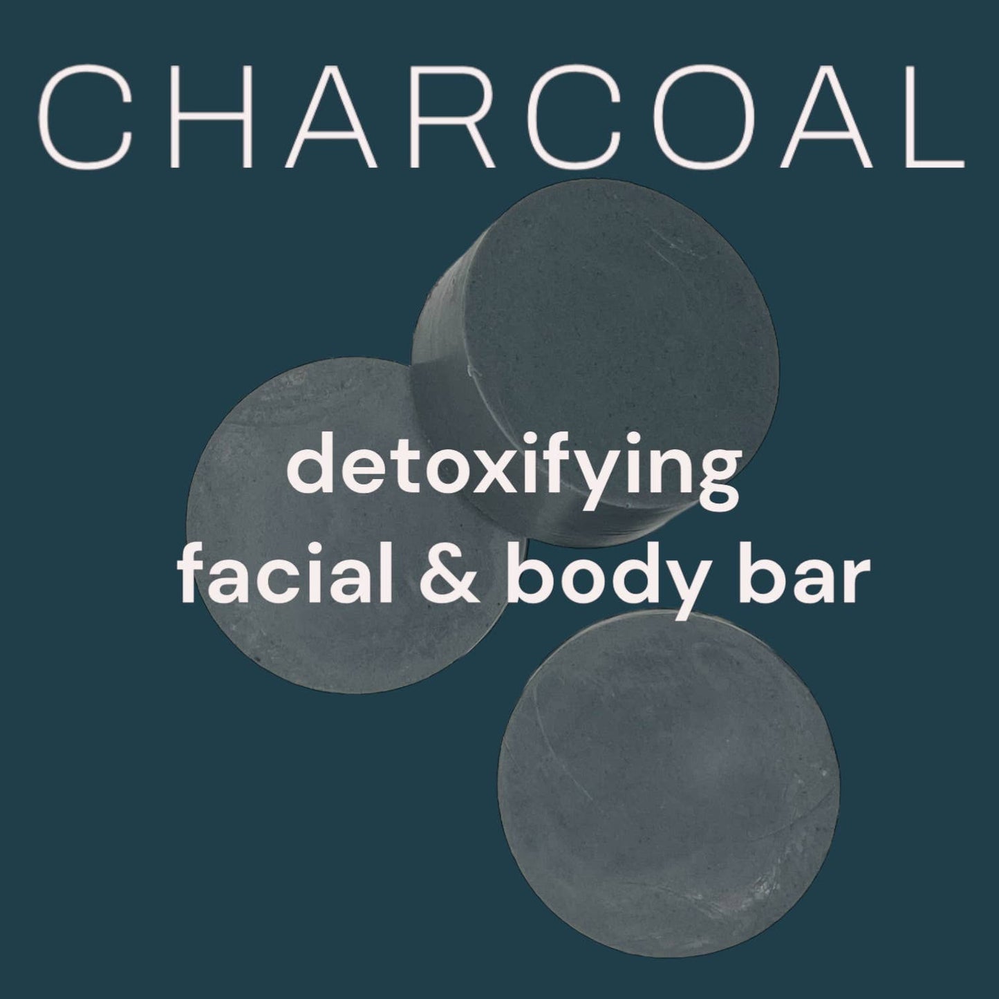 Charcoal Detoxifying Facial Cleansing  Bar Bulk Apotecary - Spa Noir