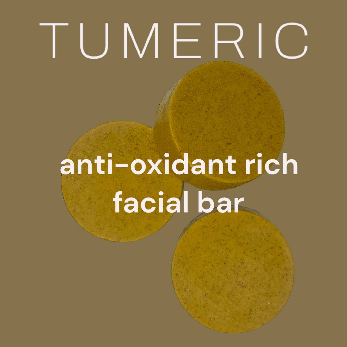 Tumeric Anti-Oxidant Rich Facial Cleansing Bar Bulk Apotheca - Spa Noir