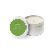 Day Spa Aromatherapy Candle - spa-noir