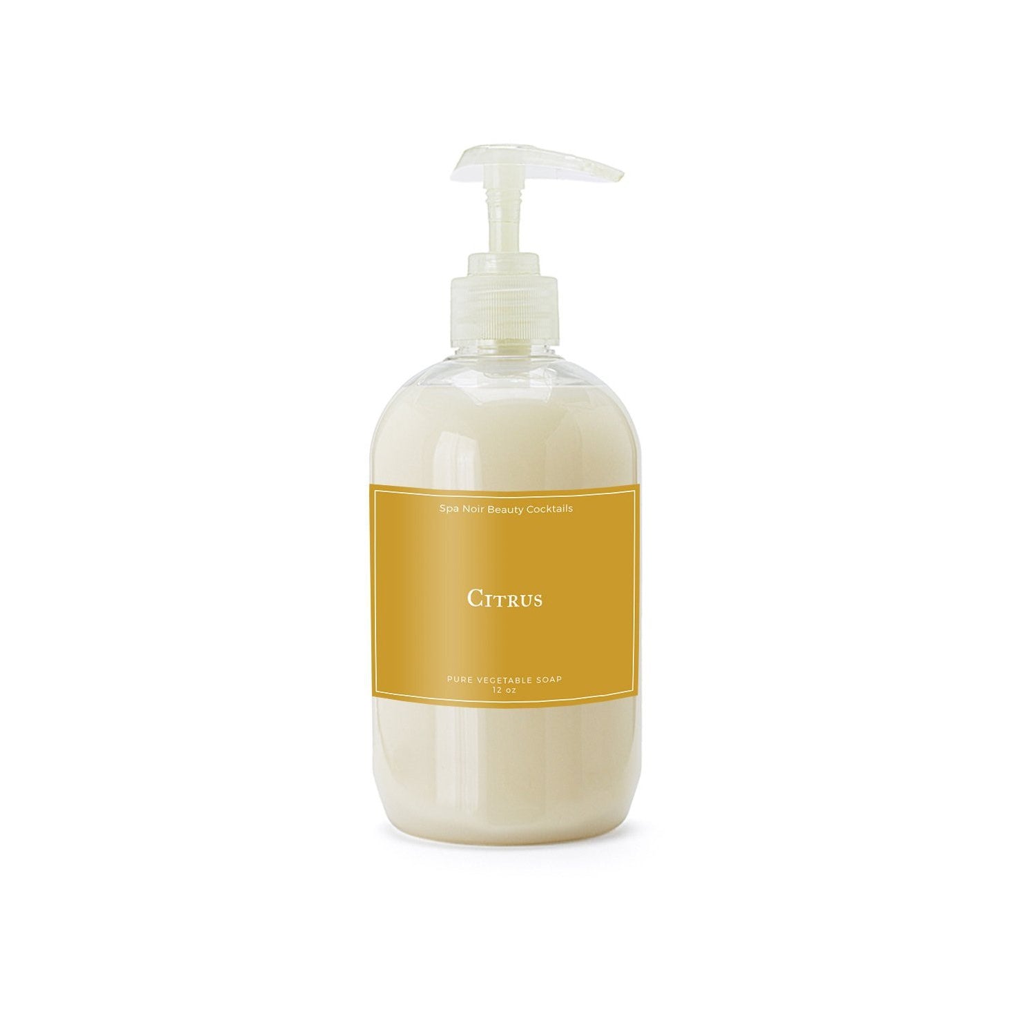 Vegan Citrus Hand Soap - spa-noir