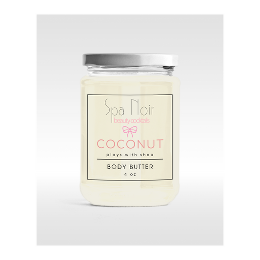 Coconut Plays With Shea Butter™ - spa-noir