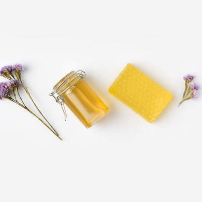 Exfoliating Honey & Lavender Facial Mask - spa-noir