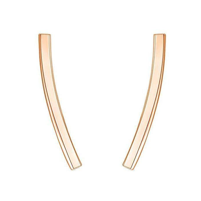 Risks & Rewards Rose Gold Earrings - spa-noir