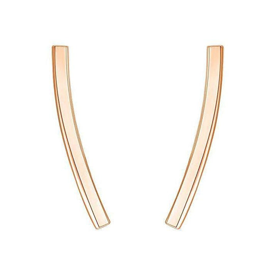 Risks & Rewards Rose Gold Earrings - spa-noir