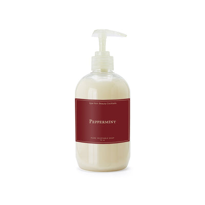 Peppermint Vegan Hand Soap - spa-noir