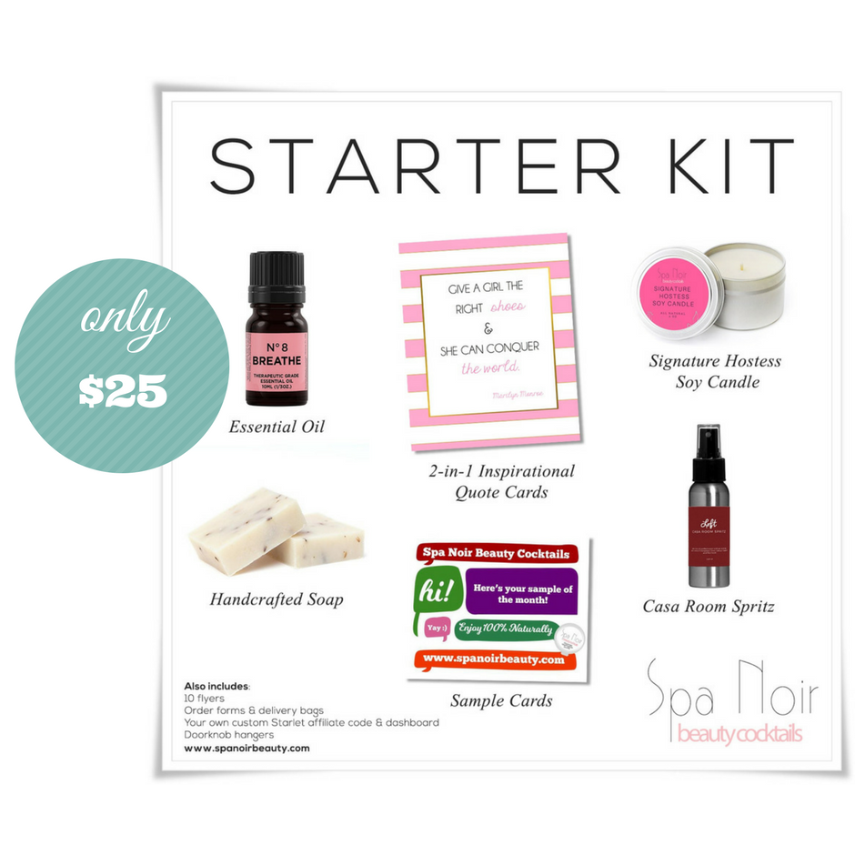 Starter Kit - spa-noir