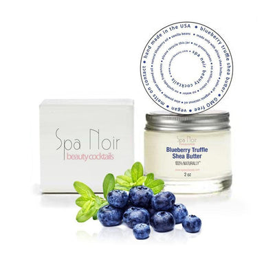 Blueberry Truffle Butter - spa-noir