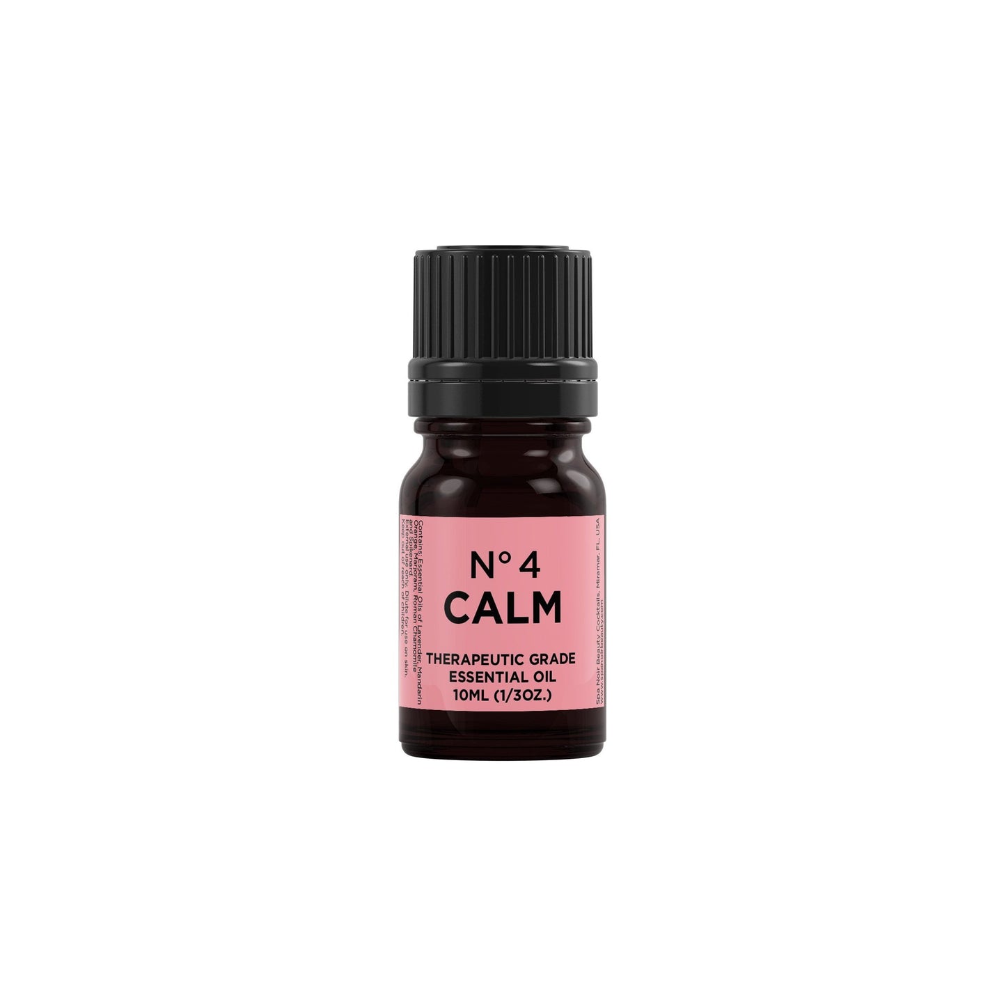 No. 4 Calm Essential Oil - spa-noir