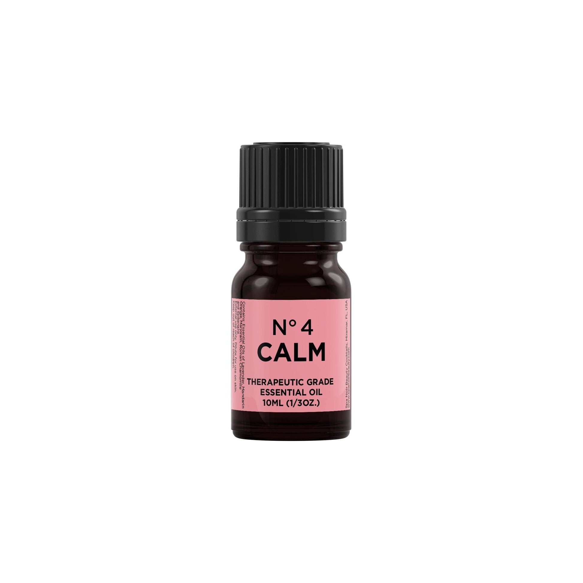 No. 4 Calm Essential Oil - spa-noir