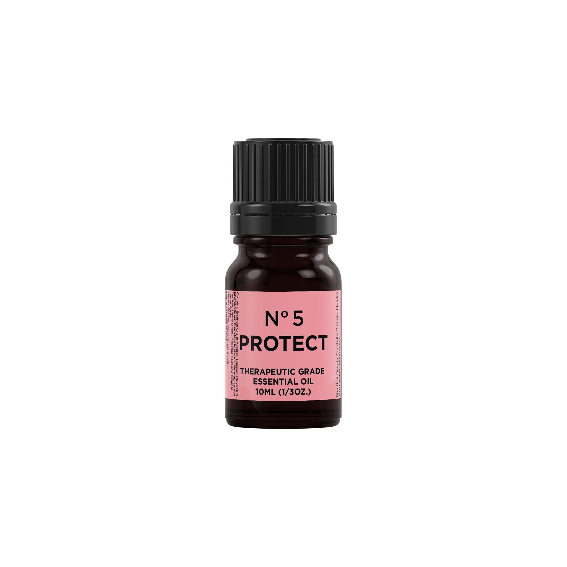 No. 5 Protect Essential Oil - spa-noir