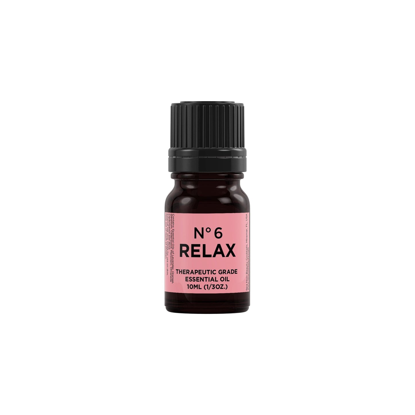Set of 8 Essential Oils - spa-noir