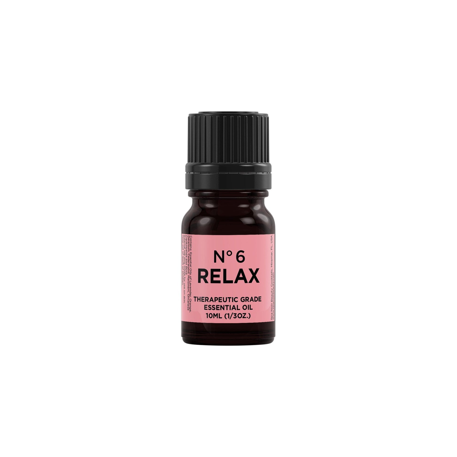 Set of 8 Essential Oils - spa-noir