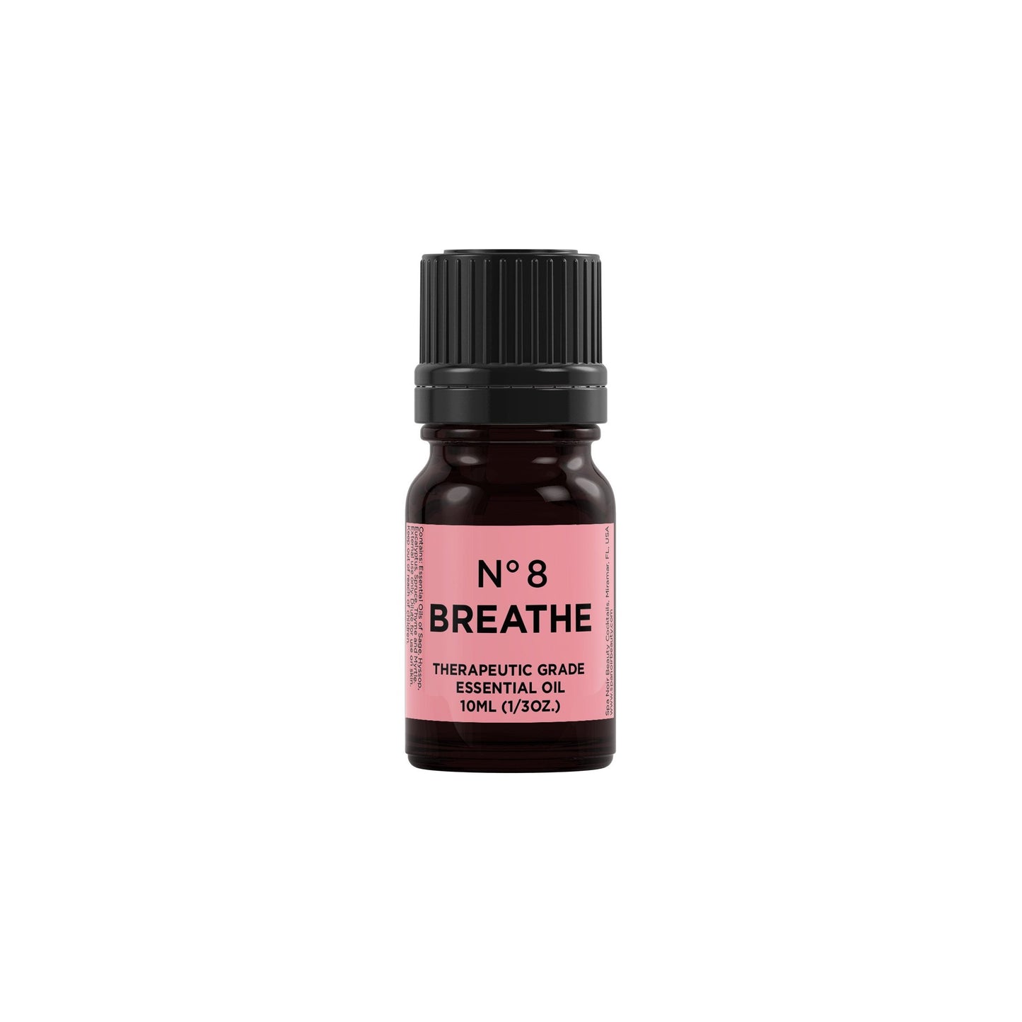 Set of 8 Essential Oils - spa-noir