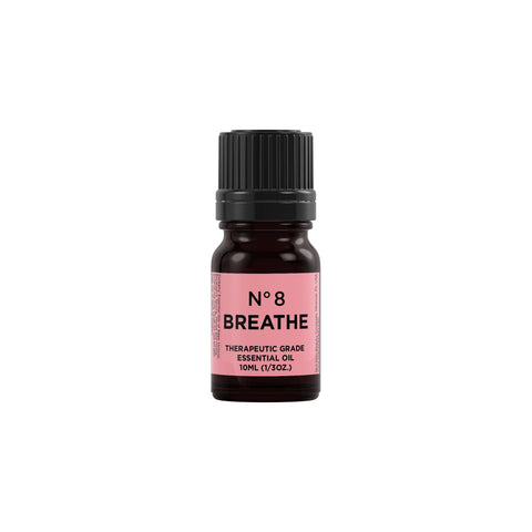 No. 8 Breathe Essential Oil - spa-noir
