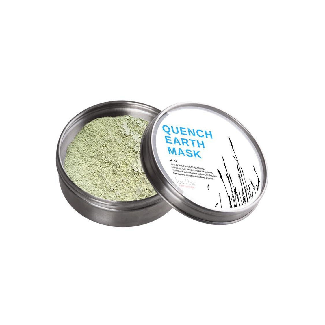 Quench Earth Mask - spa-noir