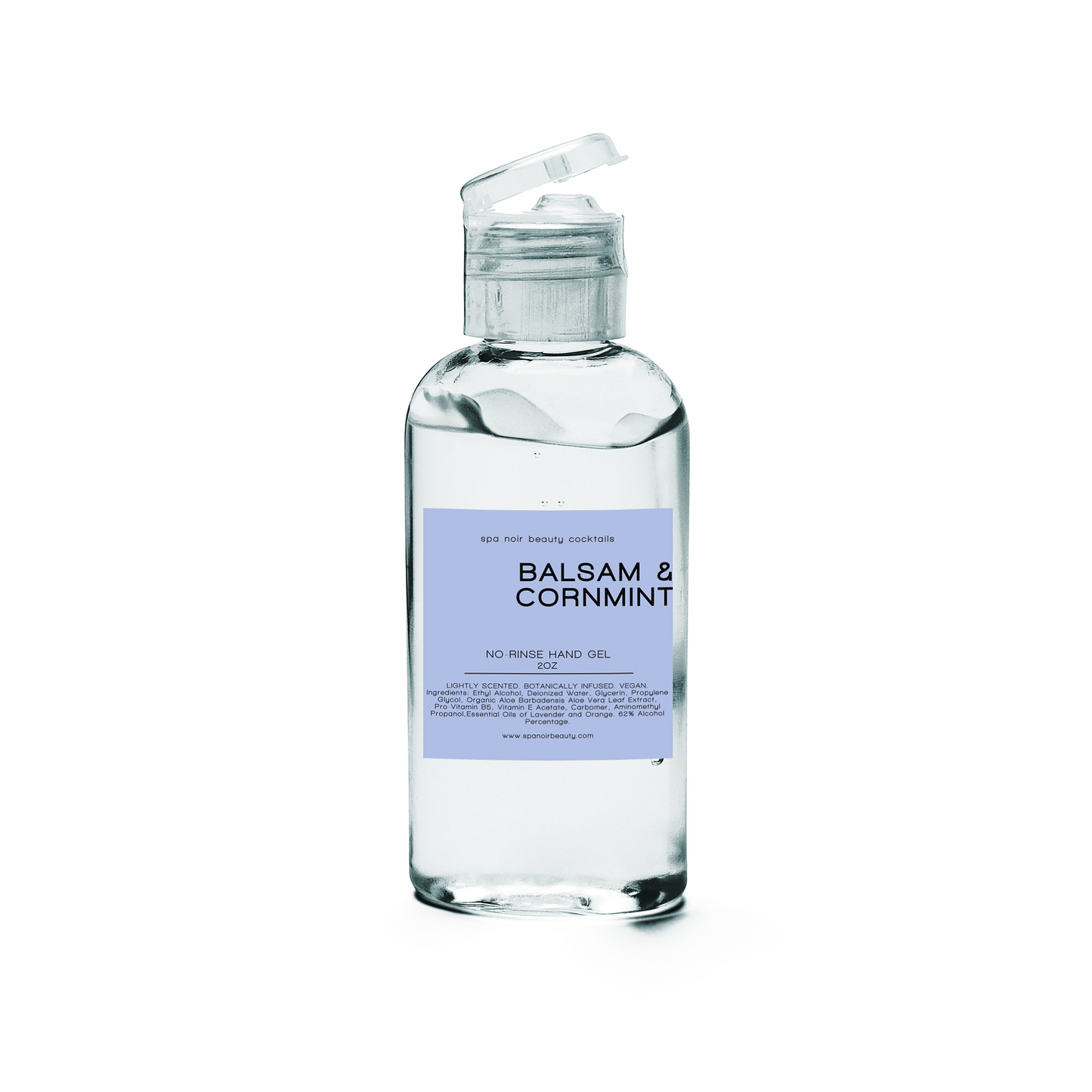 Hand Sanitizer 5 Pack - spa-noir