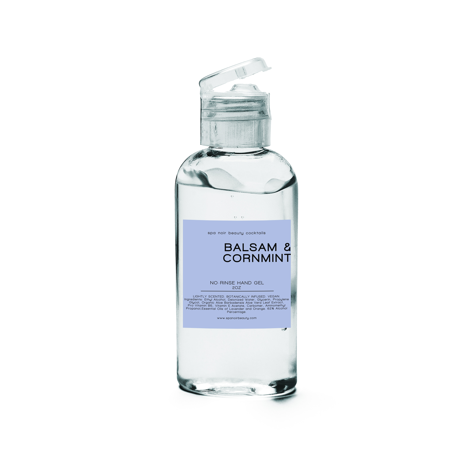 Hand Sanitizer 5 Pack - spa-noir