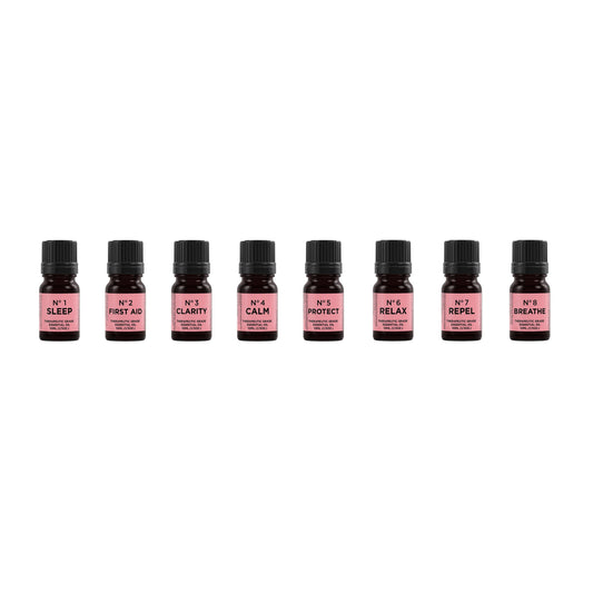 Set of 8 Essential Oils - spa-noir