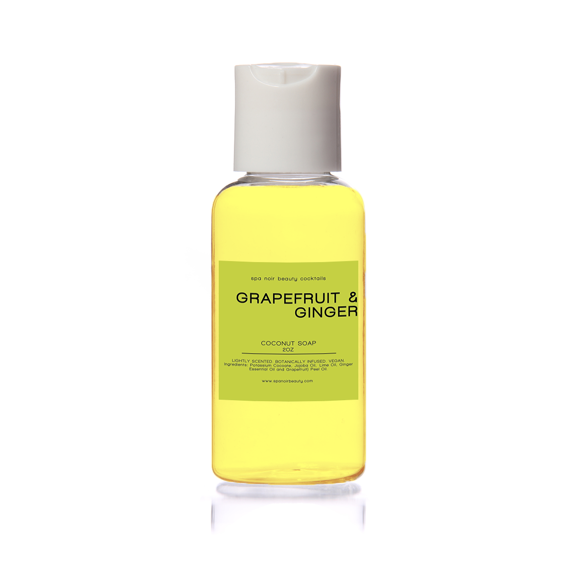 Hand Sanitizer 5 Pack - spa-noir