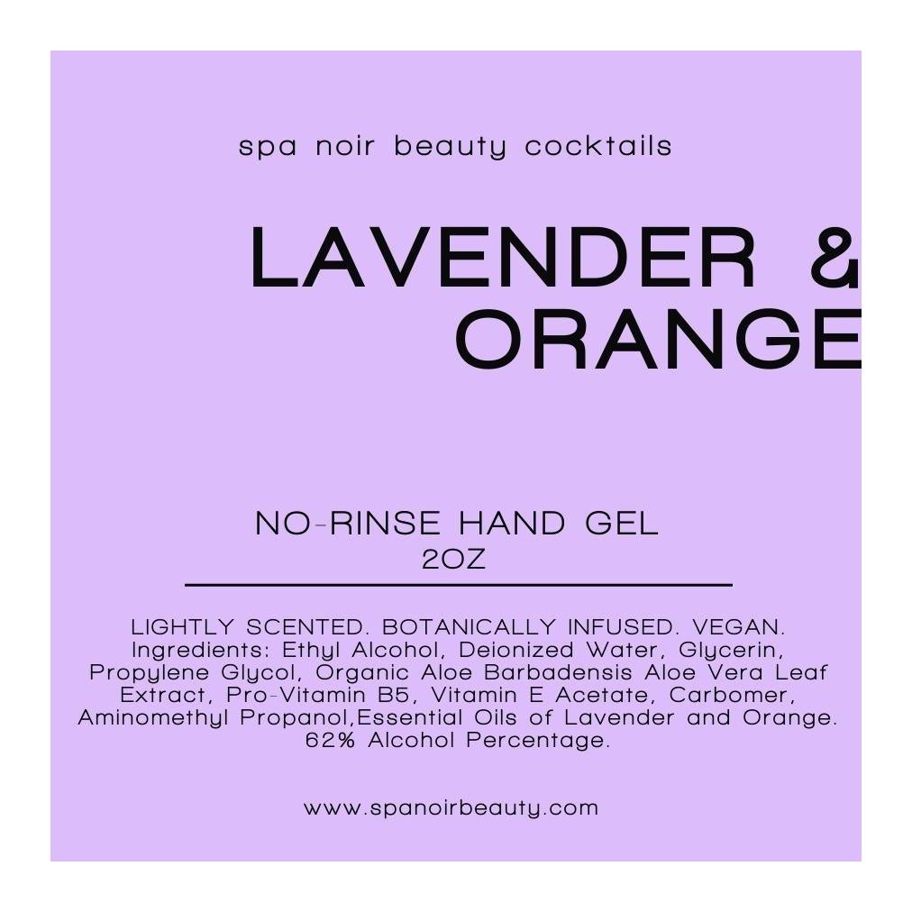 Hand Sanitizer 5 Pack - spa-noir