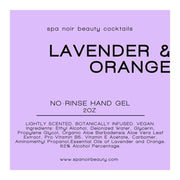 Hand Sanitizer 5 Pack - spa-noir