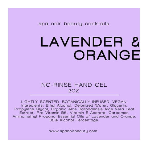 Hand Sanitizer 5 Pack - spa-noir