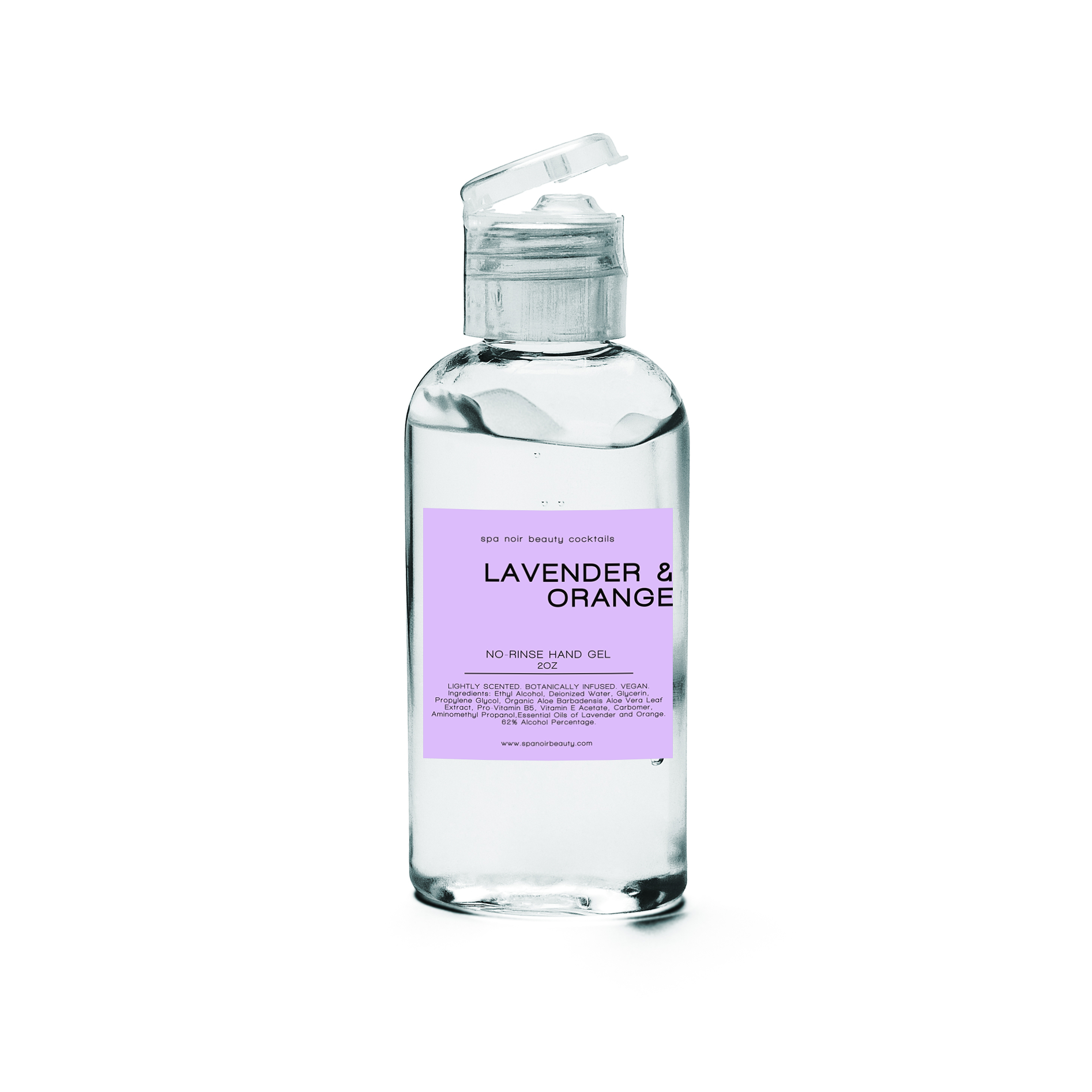 Hand Sanitizer 5 Pack - spa-noir